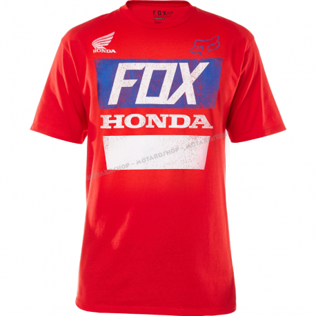Fox Honda HRC Destressed maglietta rossa
