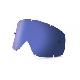 OAKLEY O FRAME Black Ice Iridium lente specchiata