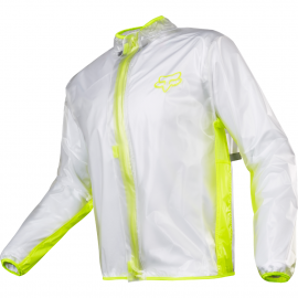 FOX MX FLUID JACKET GIALLO giubbotto antipioggia motocross enduro