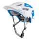 O'NEAL PIKE Bianco Blu casco MTB Enduro Freeride 