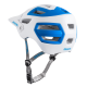 O'NEAL PIKE Bianco Blu casco MTB Enduro Freeride 