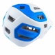 O'NEAL PIKE Bianco Blu casco MTB Enduro Freeride 