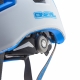 O'NEAL PIKE Bianco Blu casco MTB Enduro Freeride 