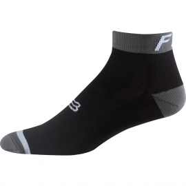 Fox Logo Socks Trail 4'' nero Calza tecnica MTB