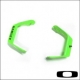 Oakley AirBrake MX Metallic Outrigger Kit Verde