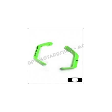 Oakley AirBrake MX Metallic Outrigger Kit Verde