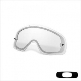 OAKLEY Crowbar MX LENTE DOPPIA TRASPARENTE Motocross Enduro Mtb