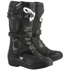 ALPINESTARS TECH 3 nero stivale motocross enduro