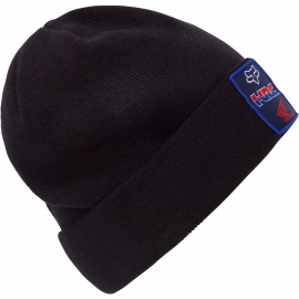 Berretto invernale FOX PIT HRC ROLL BEANIE Nero SALDO