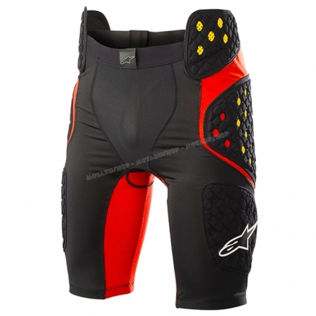Alpinestars Sequence Pro Pantaloncino con protezioni Motocross