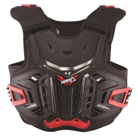 LEATT 4.5 Nera Pettorina Minicross Motocross Bimbo Ragazzo