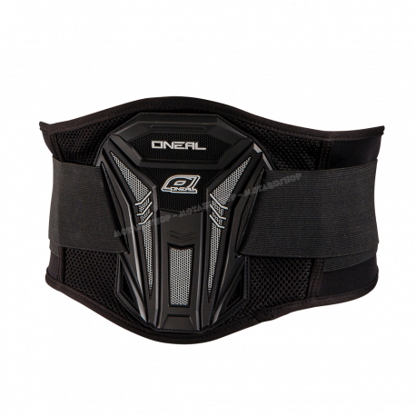 O`NEAL PXR KIDNEY BELT Nera Fascia Renale Motocross Enduro Quad