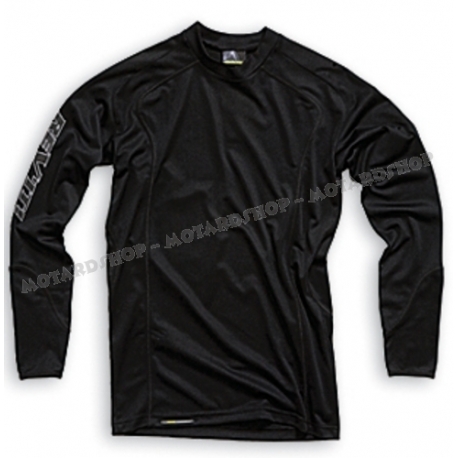 REVIT REV'IT MAGLIA TERMICA SHIELD TERMAL TOP BLACK SALDO