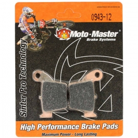 MOTO MASTER Pastiglie freno posteriore Honda CRF 250 e CRF 250 X dal 2004 al 2018