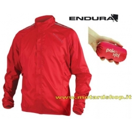 ENDURA PAKAJAK RED antipioggia Mountainbike