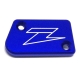 ZETA COPERCHIO POMPA FRENO ANTERIORE Yamaha YZ e YZF colore Blu