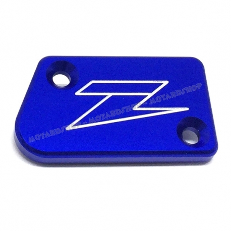 ZETA COPERCHIO POMPA FRENO ANTERIORE Yamaha YZ e YZF colore Blu