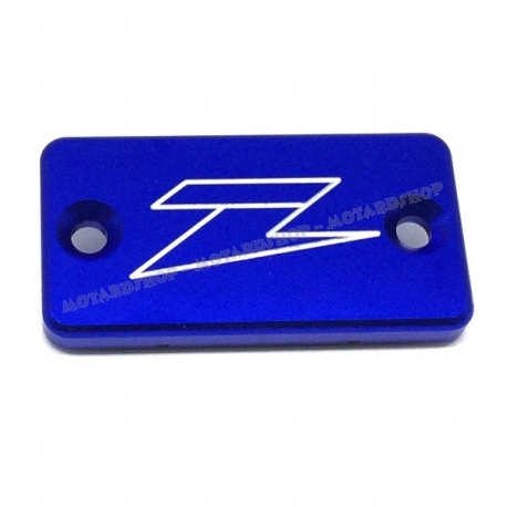 ZETA COPERCHIO POMPA FRENO ANTERIORE Kawasaki Kx e KXF colore Blu