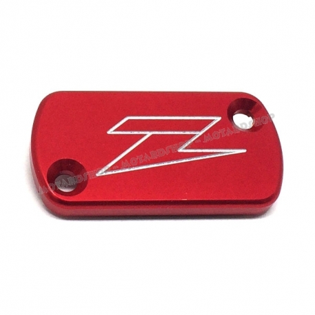 ZETA COPERCHIO POMPA FRENO ANTERIORE SUZUKI RM e RMZ colore Rosso