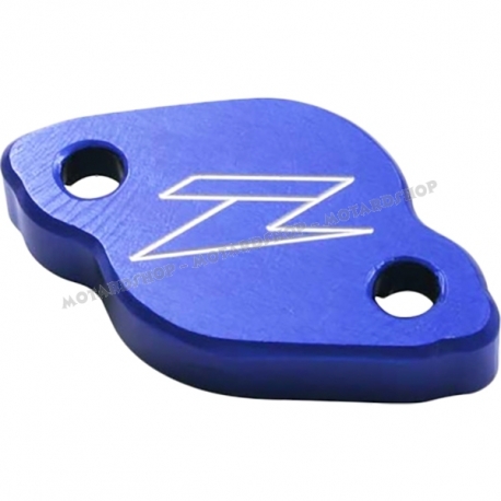 ZETA COPERCHIO POMPA FRENO Posteriore Yamaha YZ e YZF WRF colore Blu