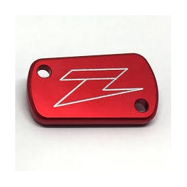 ZETA COPERCHIO POMPA FRENO Posteriore SUZUKI RM e RMZ colore Rosso