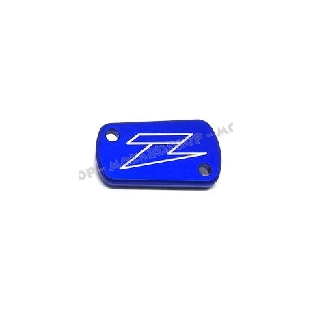 ZETA COPERCHIO POMPA FRENO Posteriore Kawasaki Kx e KXF colore Blu