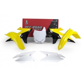 Kit Plastiche Suzuki RMZ 450 2018 Rtech Colore Originale