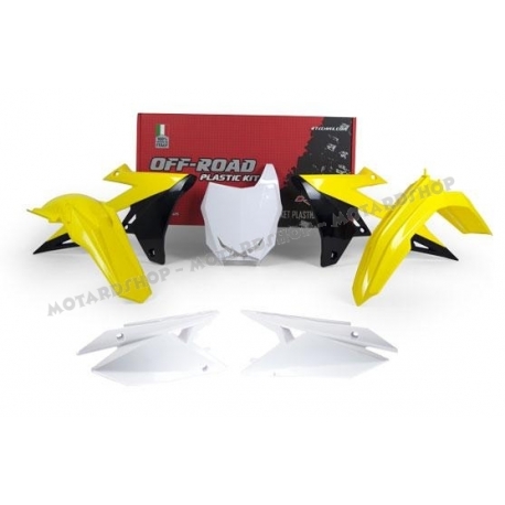 Kit Plastiche Suzuki RMZ 450 2018 Rtech Colorazione Originale