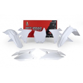 Kit Plastiche Suzuki RMZ 450 2018 Rtech Colore Bianco