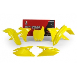 Kit Plastiche Suzuki RMZ 450 2018 Rtech Colore Giallo RMZ