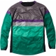 Maglia Manica Lunga Mountain Bike Enduro Madison Alpine Grigio Verde