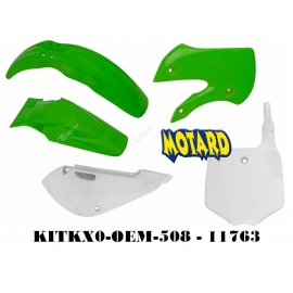 RTECH KIT PLASTICHE KAWASAKI KX 65 2001-2016 PROMO