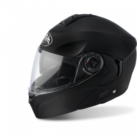 Casco Modulare Airoh Rides RD11 nero opaco moto strada