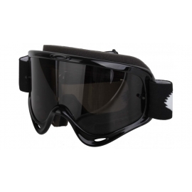 Maschera Motocross OAKLEY O Frame MX Jet Black lente fumé Enduro Mtb Dh 