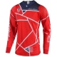 Completo Motocross TLD Troy Lee Designs SE AIR METRIC red navy  Enduro Quad