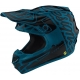 Casco Motocross TROY LEE DESIGNS SE4 FACTORY ocean Enduro Quad 