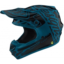 Casco Motocross TROY LEE DESIGNS SE4 FACTORY ocean Enduro Quad 