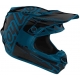 Casco Motocross TROY LEE DESIGNS SE4 FACTORY ocean Enduro Quad 