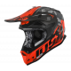 Casco Motocross Just1 J32 Pro Swat Camo Fluo Orange Gloss Enduro Quad Supermotard