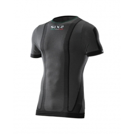 SIXS MAGLIETTA  Carbon Underwear nera carbon 