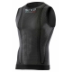 SIX2 smanicato  Carbon Underwear nera carbon 