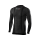 SIX2 MAGLIA MANICA LUNGA  Carbon Underwear nera carbon 