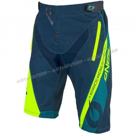 ONEAL Element FR Shorts bloccante Giallo Neon Pantaloni MTB DH MX MOUNTAIN BIKE BICICLETTA 