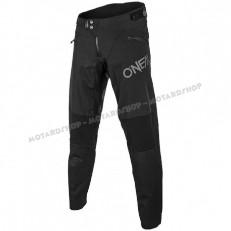 O'NEAL LEGACY Pantalone Nero Mtb Enduro Dh