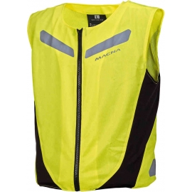 Giacca antipioggia Macna Rain Jacket Nemo Gilet  Macna vision 4 all element Giallo fluo