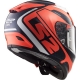 LS2 Casco FF323 ARROW R GEO CASCO INTEGRALE BIANCO BLU ROSSO