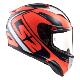 LS2 Casco FF323 ARROW R GEO CASCO INTEGRALE BIANCO BLU ROSSO