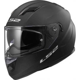 LS2 FF320 Casco integrale Stream Evo Black Matt moto strada scooter