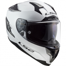 Casco integrale LS2 FF327 CHALLENGER Solid White Moto Scooter