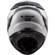 Casco integrale LS2 FF327 CHALLENGER Solid White Moto Scooter